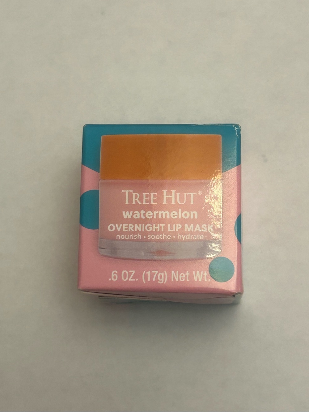 5/25$ item 🍓 Tree Hut Watermelon Overnight Lip Mask